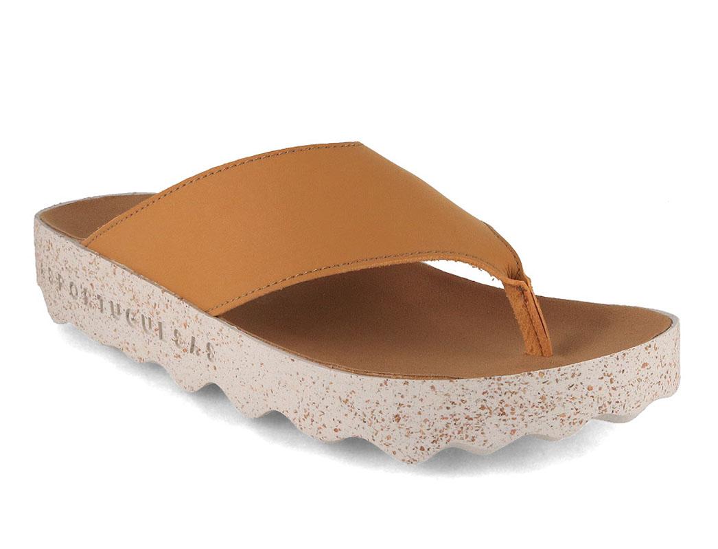 ASPORTUGUESAS Sandali da donna City Line Cami, cammello