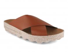 ASPORTUGUESAS sandali da donna City Line Cross, tan