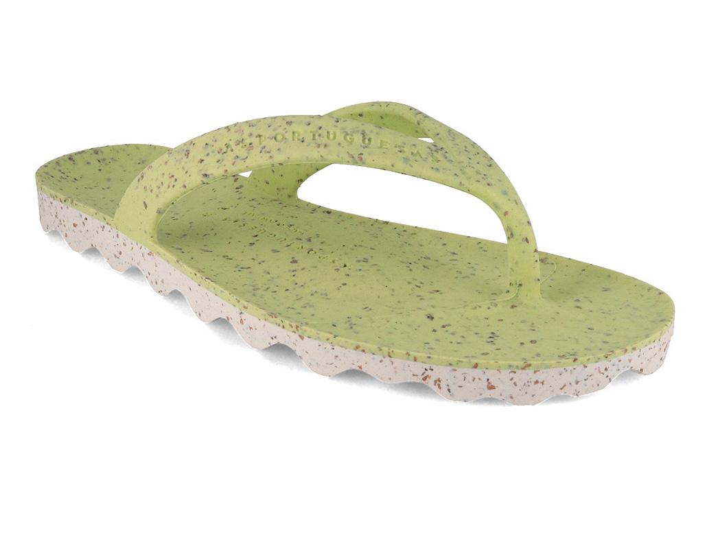 ASPORTUGUESAS Separatore di punta da donna Earth, lime naturale