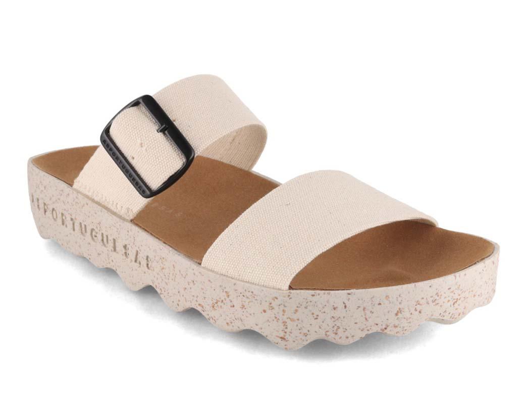 ASPORTUGUESAS sandali da donna City Line Coly, avorio