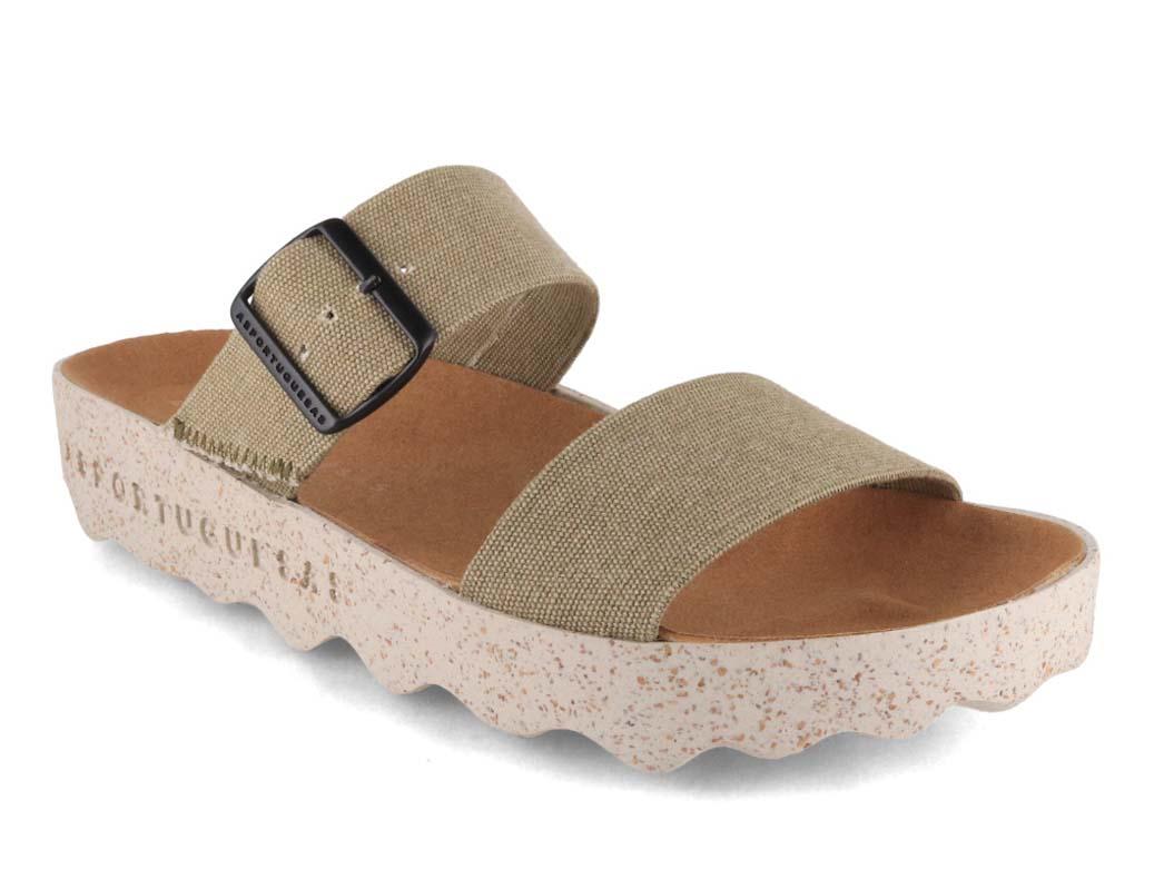 ASPORTUGUESAS sandali da donna City Line Coly, cachi