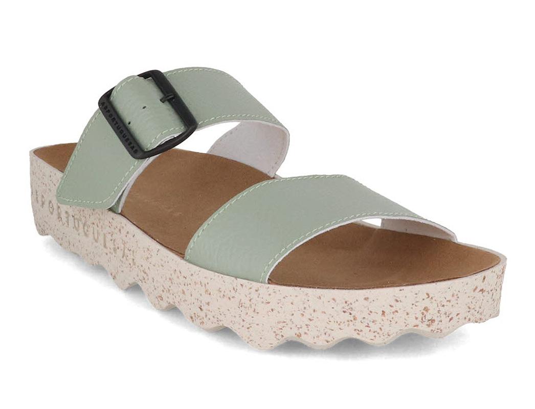 ASPORTUGUESAS sandali da donna City Line Coly, verde