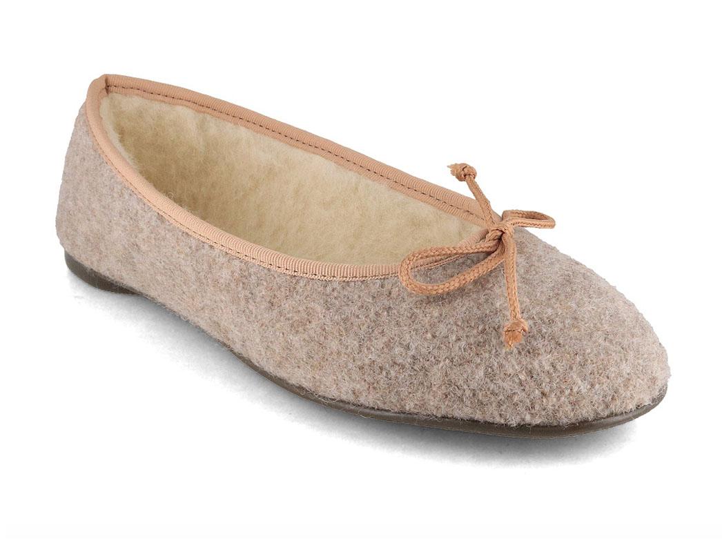 Ballerina da passeggio Kitz-Pichler, beigemele