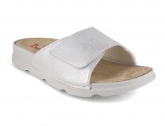 Berkemann BERKOFLEX STRETCH pantofola Analena, argento