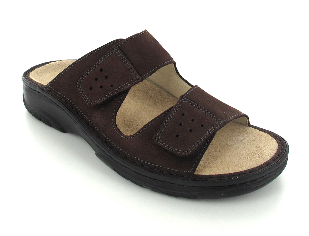 Berkemann Pantofole BERKOFLEX Luis, moka
