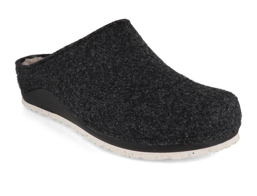 Berkemann Zoccoli da donna BERKINA Blanche, grigio scuro