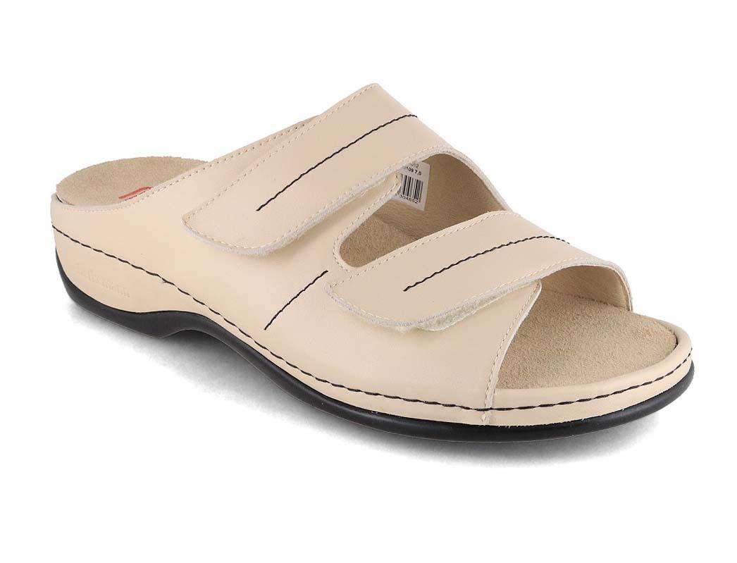 Berkemann muli da donna BERKOFLEX Daria, crema
