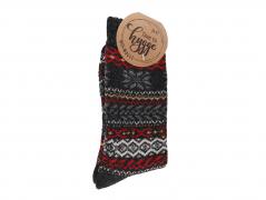 Calzini WoolFit� Time to Hygge con lana, antracite