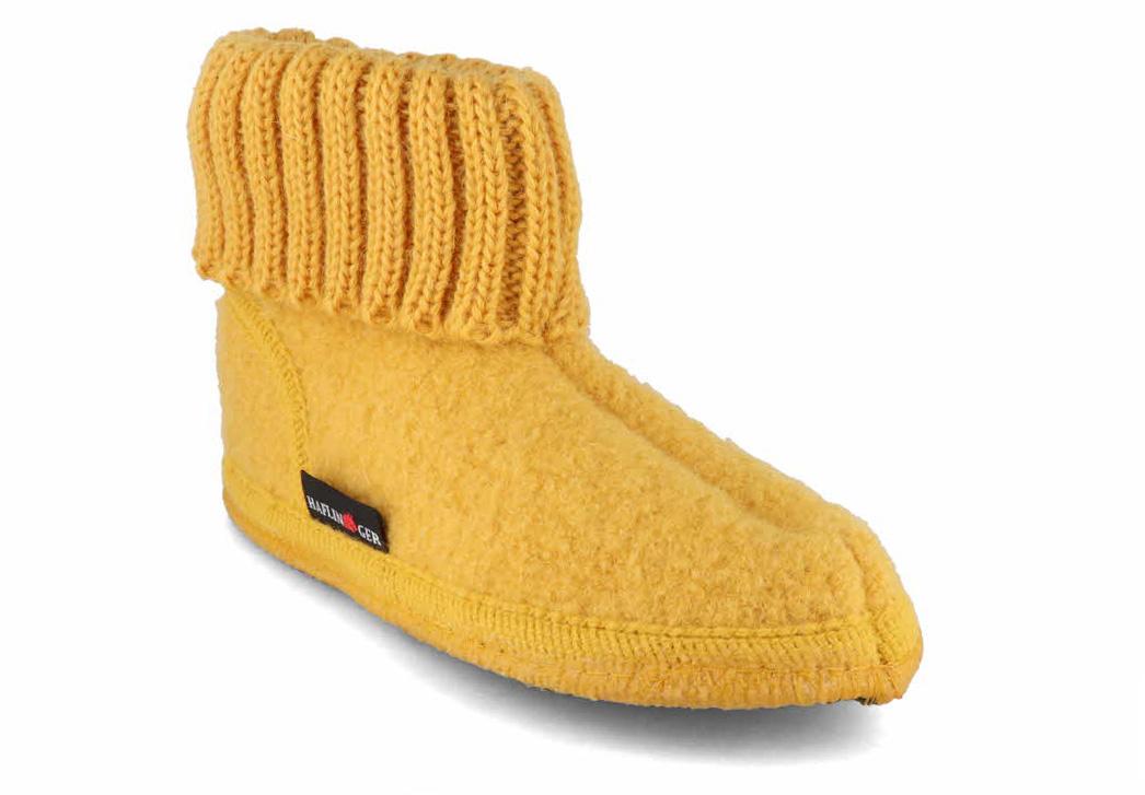HAFLINGER Pantofole da bambino Karl, sole