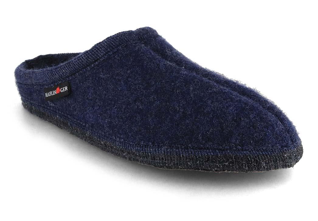 HAFLINGER Pantofole da passeggio Alaska, jeans
