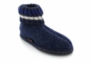 Pantofole HAFLINGER pantofole alla moda Paul, jeans