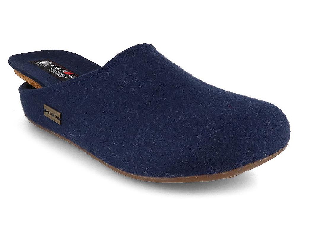 HAFLINGER Pantofole in feltro Everest Fundus, jeans