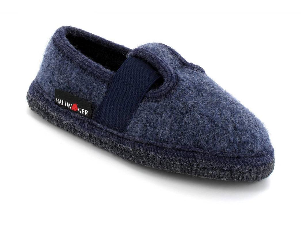 HAFLINGER Pantofole per bambini Joschi, jeans