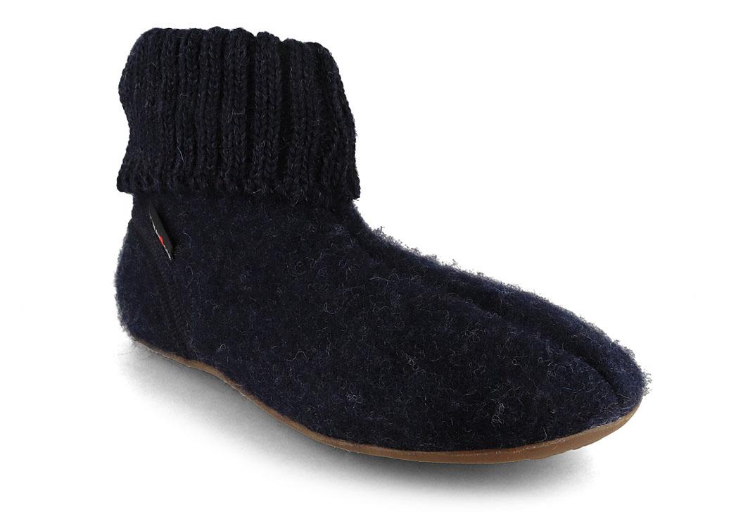 HAFLINGER Scarpe da rifugio Everest Karlo, capitano