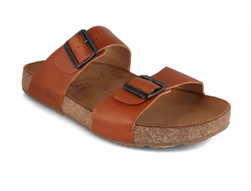 HAFLINGER Zoccoli Bio Andrea, caramello country