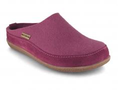HAFLINGER Zoccoli da donna in feltro Blizzard Skane, rosa melange