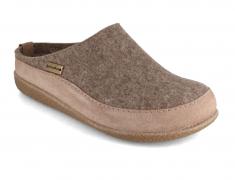 Zoccolo in feltro HAFLINGER unisex Blizzard Skane torba