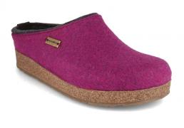Zoccoli in feltro HAFLINGER da donna Grizzly Kris, colo