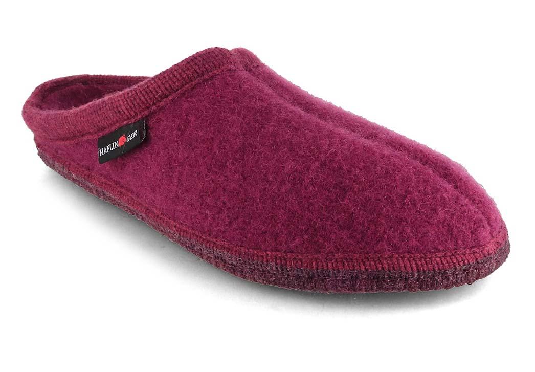 HAFLINGER pantofole da donna Alaska, gelso