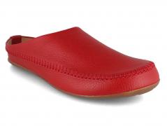 HAFLINGER pantofole da donna in pelle Everest Softi, paprika