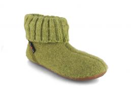 HAFLINGER scarpe hipster per bambini Everest Karlo, verde alm