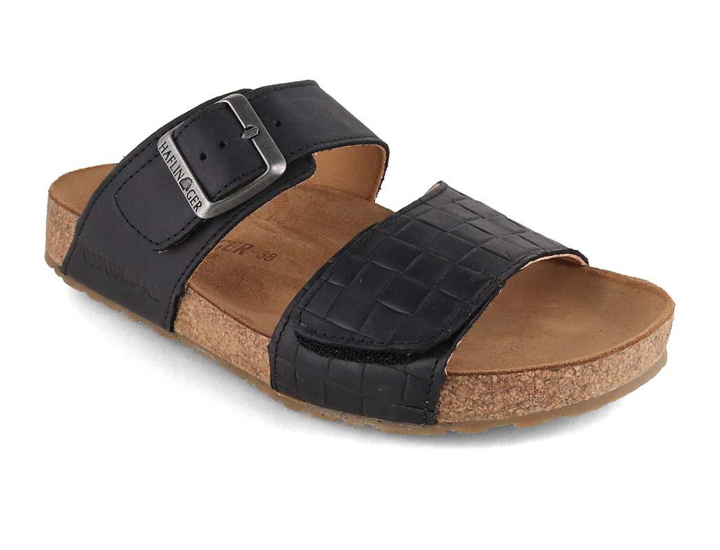 HAFLINGER sandali da donna Bio Aria, nero
