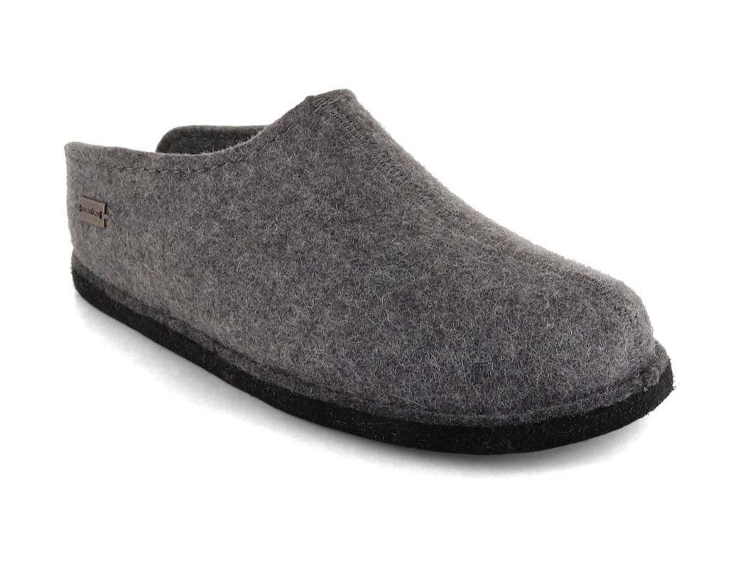 Haflinger Pantofole in feltro Flair Smily, antracite