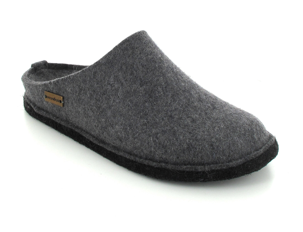 Haflinger Pantofole in feltro Flair Soft, antracite