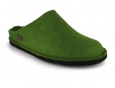 Unisex Felt Slipper Haflinger Flair Soft, green 