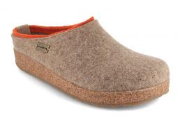 HAFLINGER pantofola in feltro Grizzly Kris torba