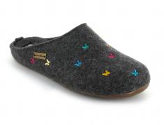 Pantofola in feltro HAFLINGER� per donna Farfalline ant