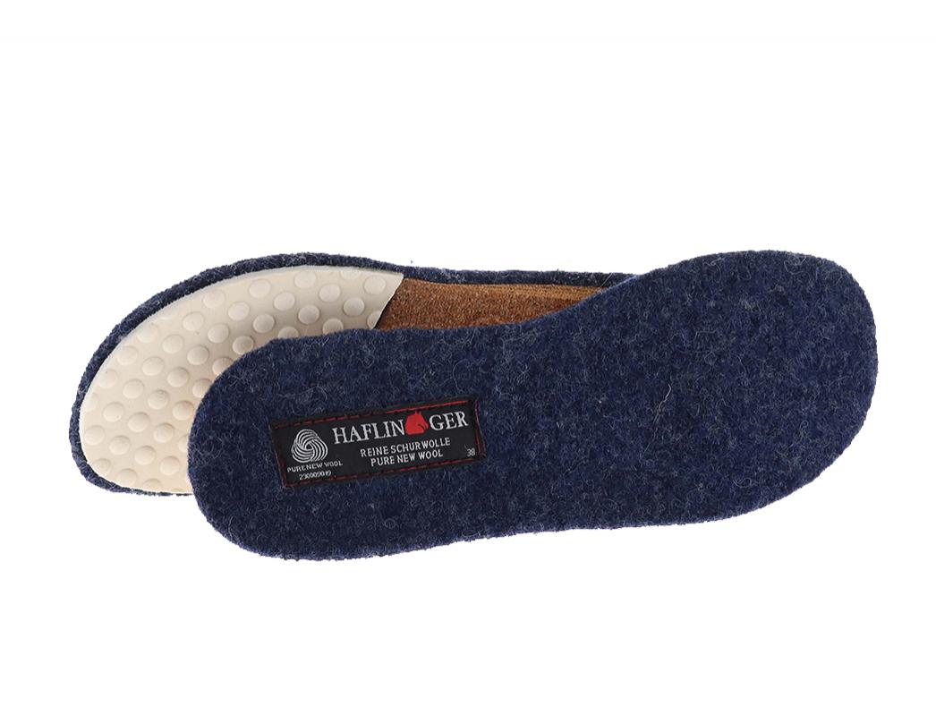 Haflinger Solette intercambiabili Everest, jeans