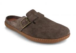 J. Seibel pantofole da uomo in pelle Jimmy, fango