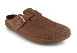 J. Seibel pantofole in pelle Jill, noce