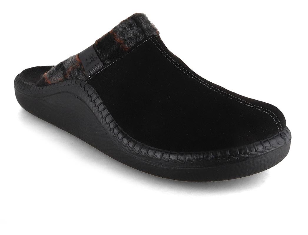 Josef Seibel pantofole da uomo Monaco H14, nero