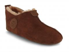 Lammbock� pantofole calde in pelle d\agnello 