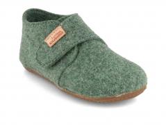 Living Kitzb�hel bambino scarpe velcro feltro, foresta