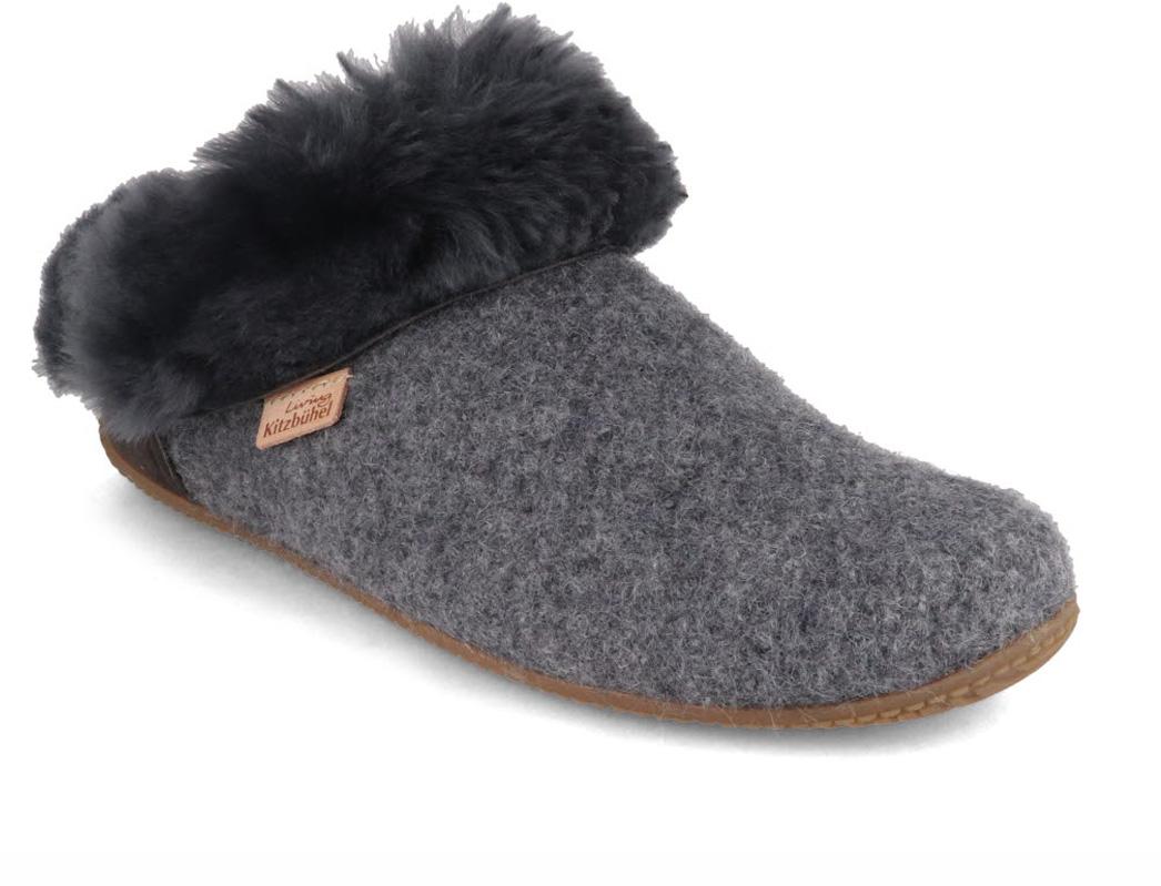 Living Kitzb�hel Pantofole Slip On Walk Premium da donna, grigie