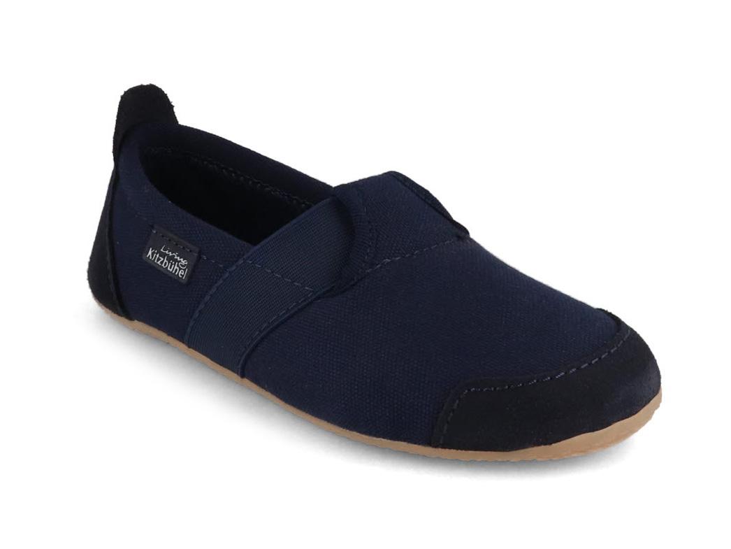 Living Kitzb�hel Pantofole modello T per bambini, Blu scuro