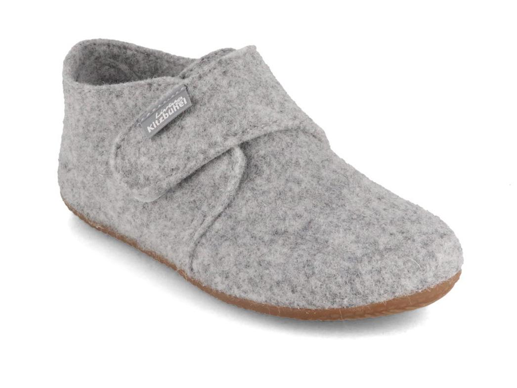 Living Kitzb�hel Scarpe con chiusura a strappo per neonato, Nebbia