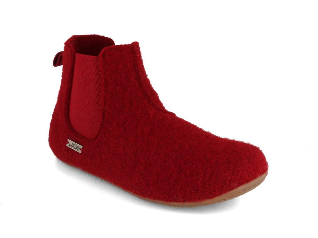 Living Kitzb�hel Stivaletto Chelsea per bambini, Ciliegia scura