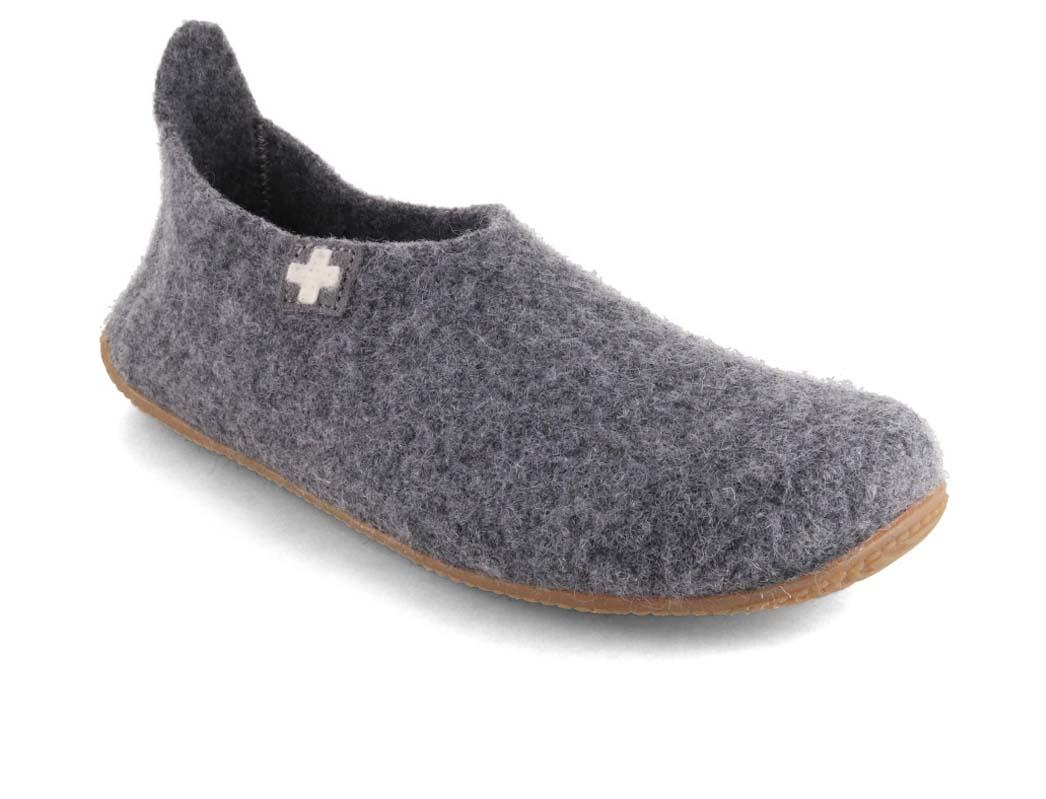 Living Kitzb�hel pantofole da donna summit cross, grigio