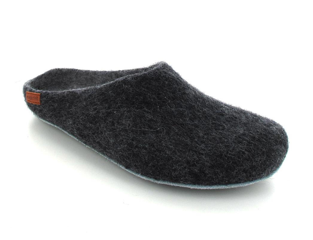 Magicfelt� Pantofole in feltro, antracite