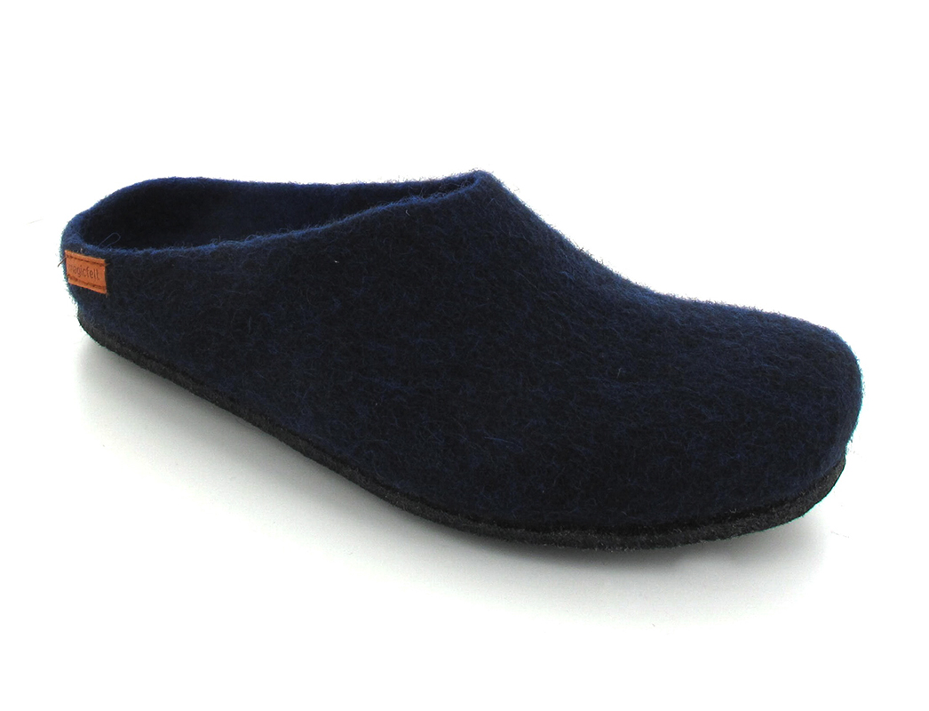 Magicfelt� Pantofole in feltro, mezzanotte