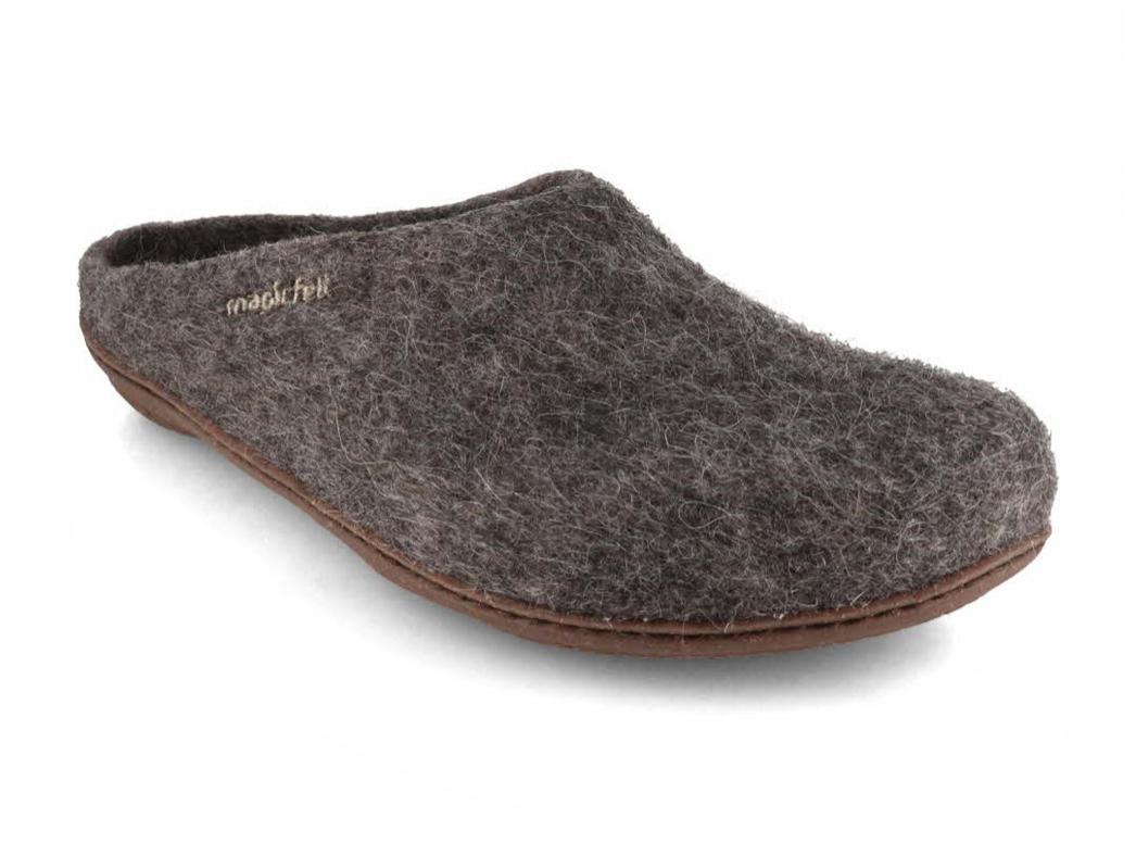 Magicfelt� Pantofole in feltro, pecora di pietra tirolese