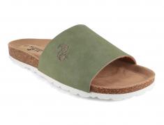 Muli da donna Thies Eco Pool Slide, smeraldo