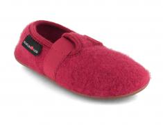 Pantofola HAFLINGER per bambini Jonas, bordeaux