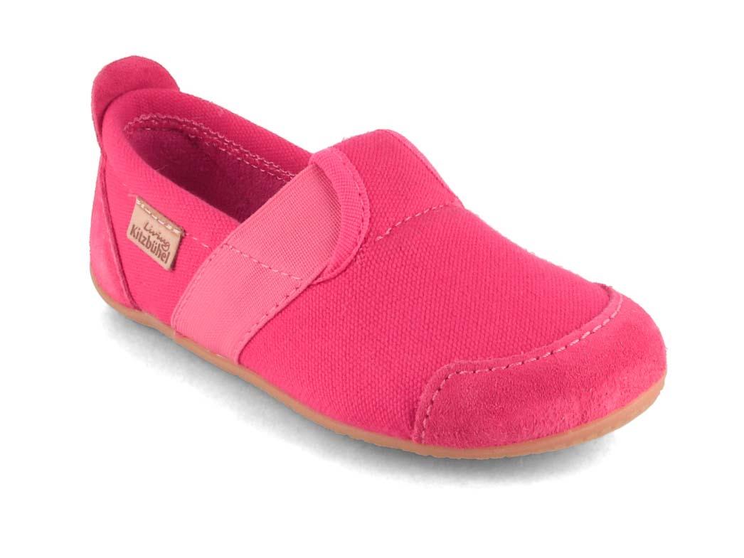 Pantofola per bambini Living Kitzb�hel Ulli Uni modello T, bubblegum