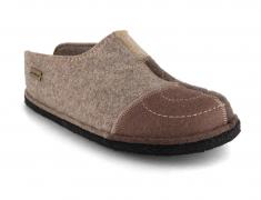 Pantofole HAFLINGER Flair Puzzle, torf
