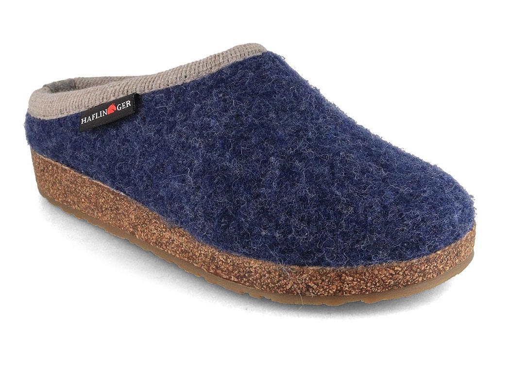 Pantofole HAFLINGER Grizzly Panda Walk, jeans